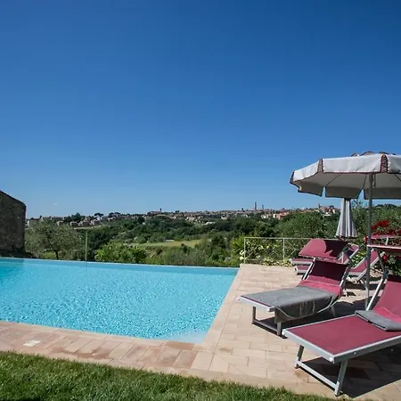 Εξοχικό σπίτι Podere La Strega Σιένα