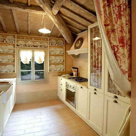 Landsted Podere La Strega