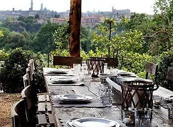 Lantställe Podere La Strega Siena